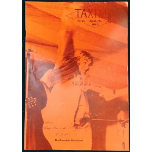 TAXIM Catalogue and Magazine Nr. 26 April/Mai 1984 (in German)Action, V.I.P.'s, Gary Farr & The T-Bones, Chocolate Watchband
